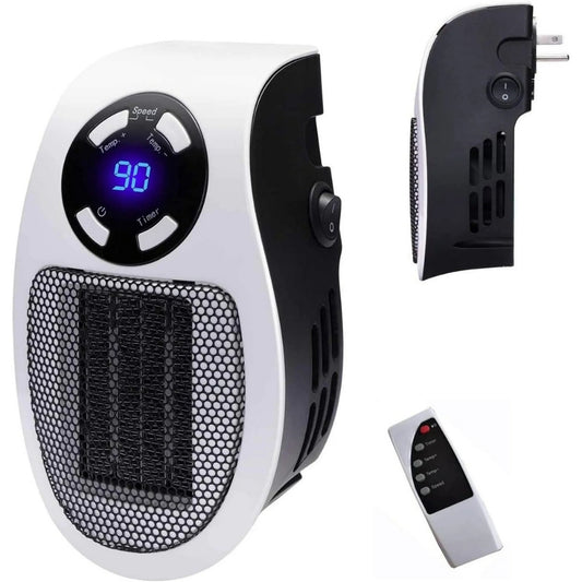 Portable Electric Plug in Heater