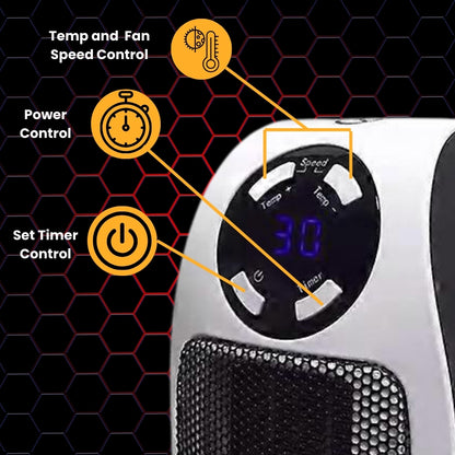 Portable Electric Plug in Heater